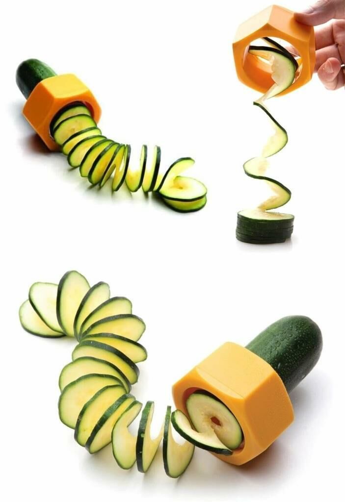 SC2413 Suncook Pratik Spiral Salatalık Dilimleyici