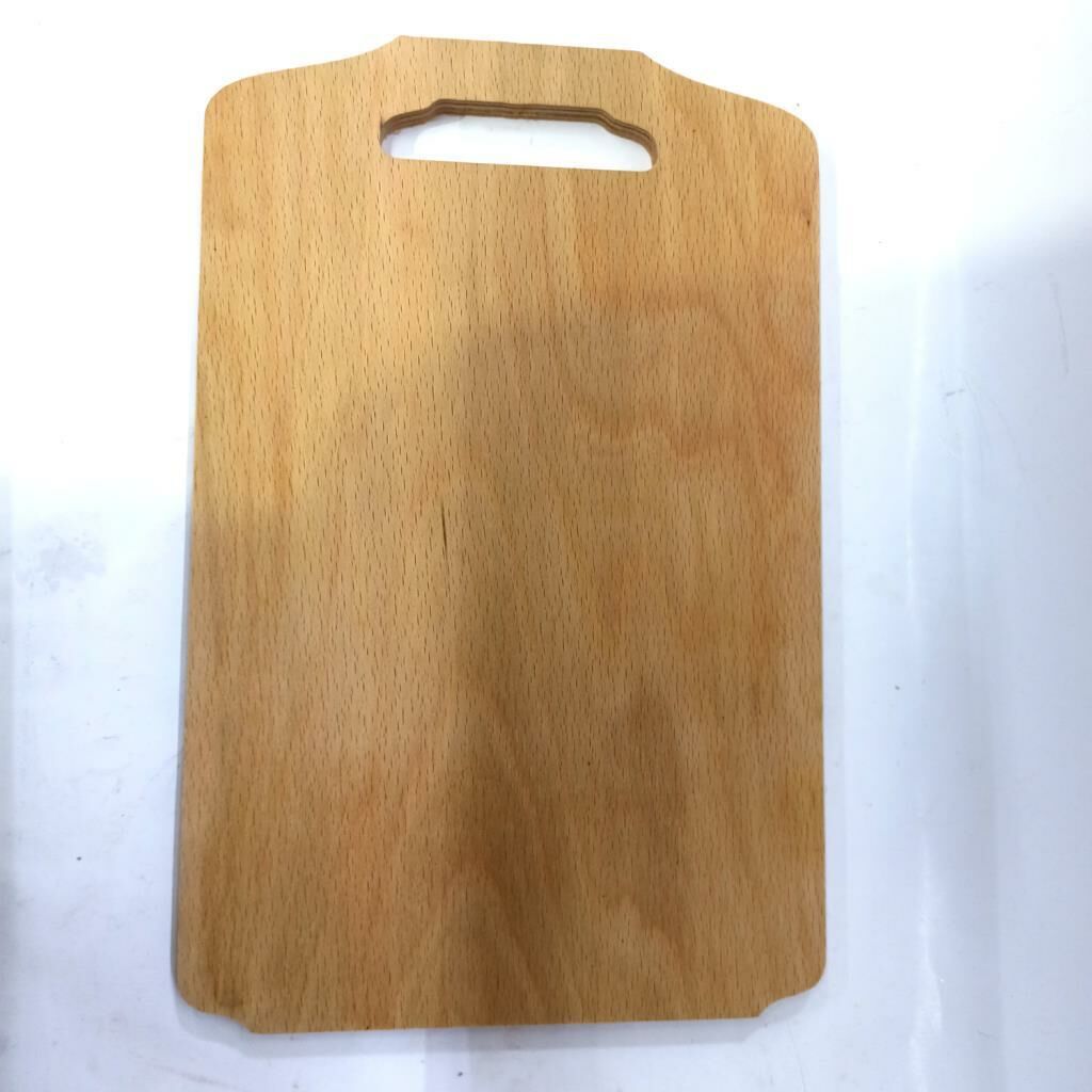 Ahşap Doğrama Kesme Tahtası El Tutamaklı 34.5cmx22cmx1cm