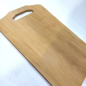 Ahşap Doğrama Kesme Tahtası El Tutamaklı 34.5cmx22cmx1cm