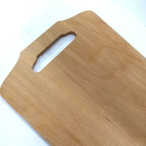 Ahşap Doğrama Kesme Tahtası El Tutamaklı 34.5cmx22cmx1cm