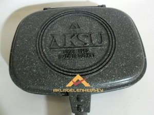 Ücretsiz Kargo AKSU EXTRA GRANİT DÖKÜM İKİZ BALIK TAVASI 32cm