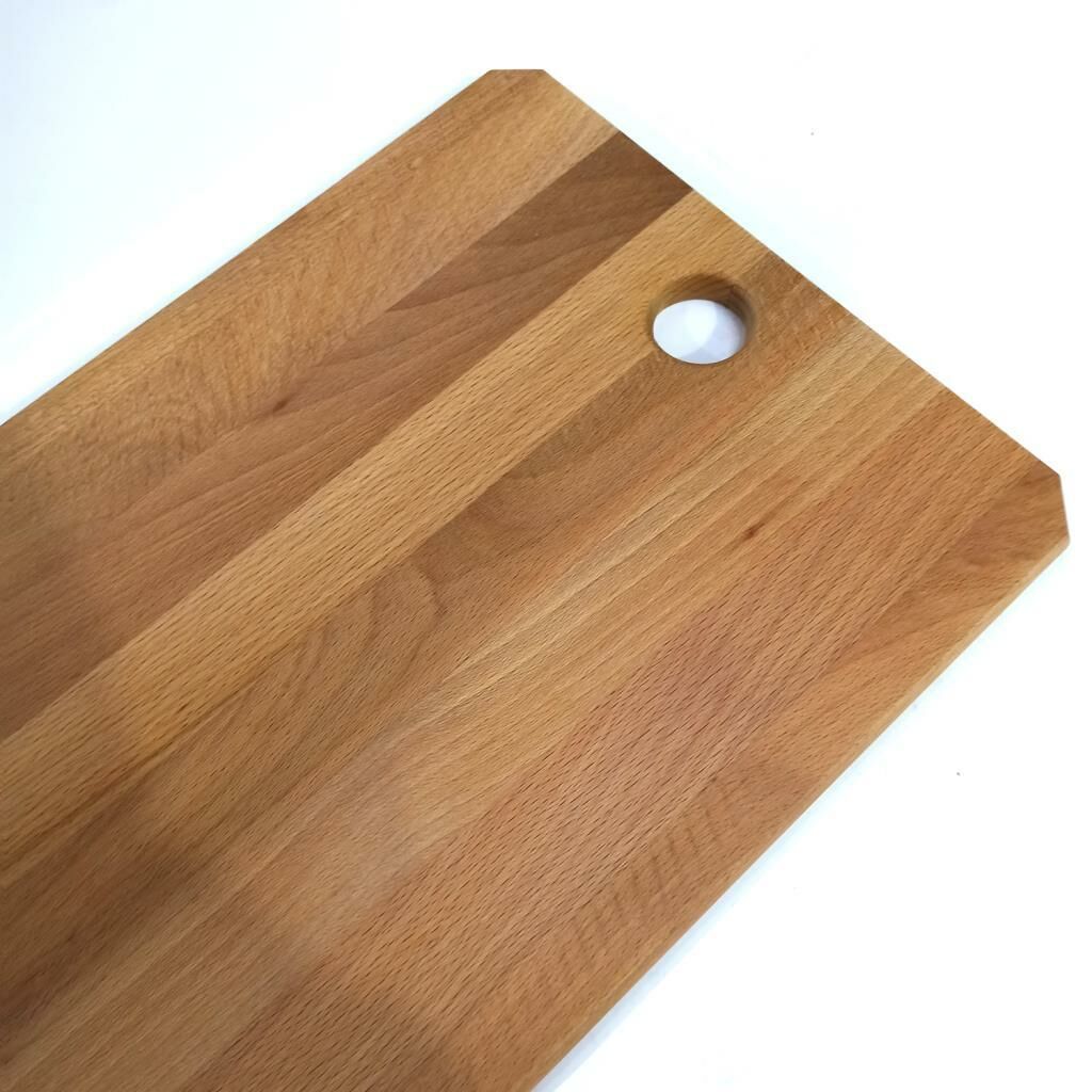 Ahşap Bambu Su Geçirmez Kalın Kesme Tahtası 43cmx26cmx1.5cm