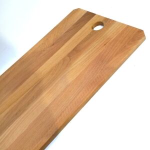 Ahşap Bambu Su Geçirmez Kalın Kesme Tahtası 43cmx26cmx1.5cm