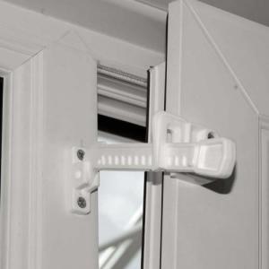 Çocuk ve Bebek Güvenliği Emniyet Kilidi Ayarlı Pencere Kilidi