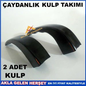 SİYAH RENKLİ ÇAYDANLIK ALT-ÜST KULP TAKIMI
