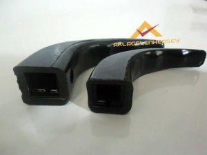 SİYAH RENKLİ ÇAYDANLIK ALT-ÜST KULP TAKIMI