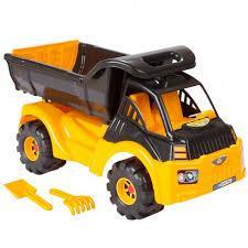 Süper Boy Mega Mack Harfiyat Kamyonu Dev Oyuncak Kamyon