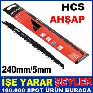 5 ADET HCS S-1531L AHŞAP DEKUPAJ BIÇAK SETİ