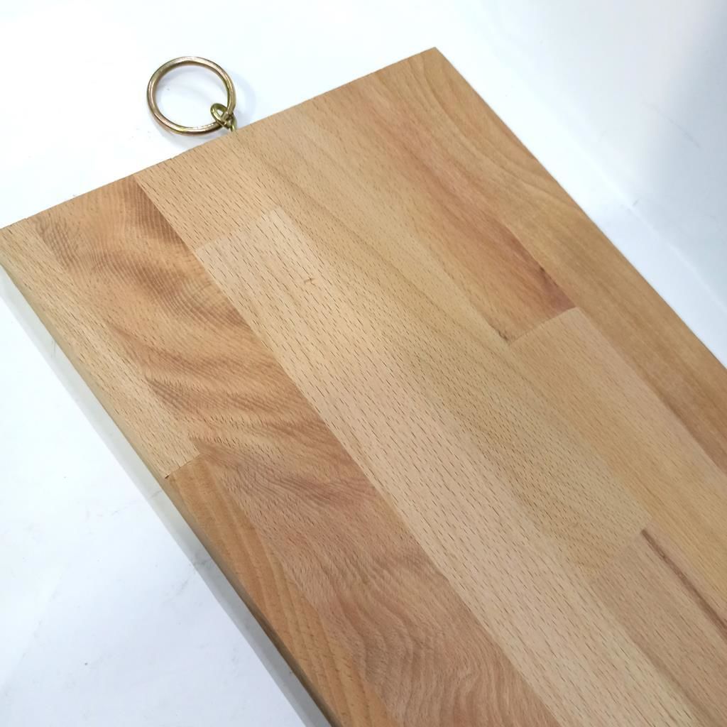 Ahşap Bambu Su Geçirmez Kalın Kesme Tahtası 38.5cmx23cmx1.5cm