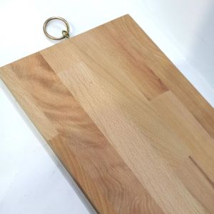 Ahşap Bambu Su Geçirmez Kalın Kesme Tahtası 38.5cmx23cmx1.5cm