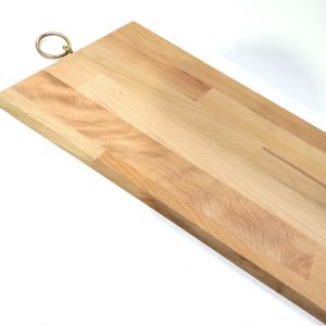 Ahşap Bambu Su Geçirmez Kalın Kesme Tahtası 38.5cmx23cmx1.5cm