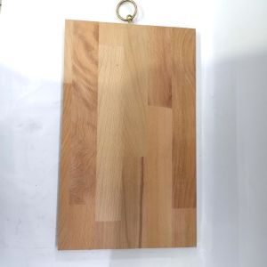 Ahşap Bambu Su Geçirmez Kalın Kesme Tahtası 38.5cmx23cmx1.5cm