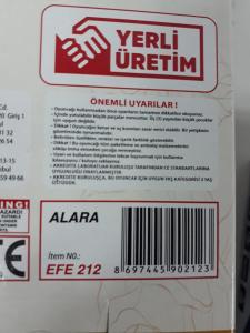 Alara Oyuncak Bebek 30 cm Oyuuncak Bebek Kaliteli