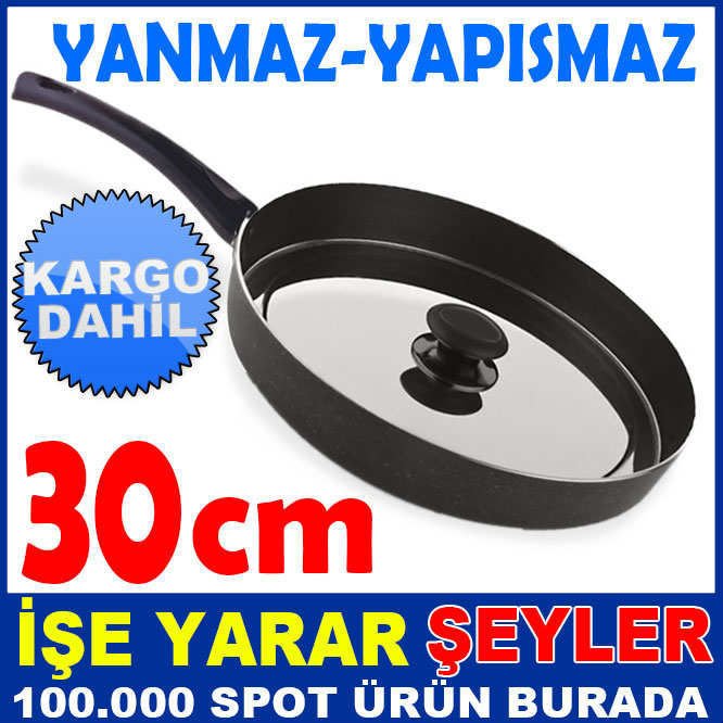 CEM PRATİKO GUSTO YANMAZ YAPIŞMAZ BALIK TAVASI K