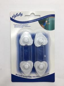 Çocuk ve Bebek Güvenliği Emniyet Kilidi Mini Çok Amaçlı Kilit 2X