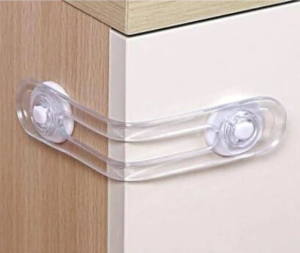 Çocuk ve Bebek Güvenliği Emniyet Kilidi Mini Çok Amaçlı Kilit 2X