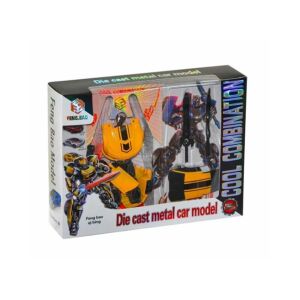 FB112 Metal Dönüşebilen Robot Araba