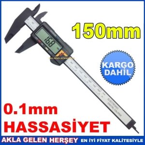 KARBON FİBER LCD EKRAN ELEKTRONİK DİGİTAL KUMPAS