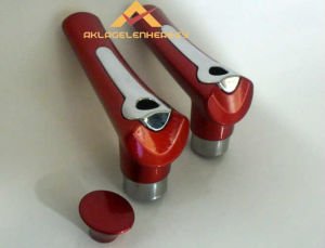 KIRMIZI RENK ÇAYDANLIK KULP TAKIMI VE TUTACAĞI