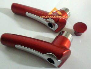 KIRMIZI RENK ÇAYDANLIK KULP TAKIMI VE TUTACAĞI