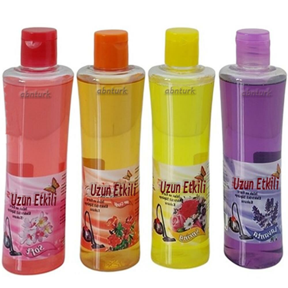 4 Adet Elektikli Süpürge Kokusu 100ml Elektrik Süpürge Parfümü Uzun Süre Etkili Daha Yoğun Formüllü