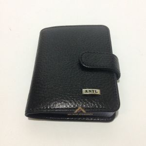 10yaprak 20kart Kartvizitli Hakiki Deri Cep Kredi Kart Cüzdanı