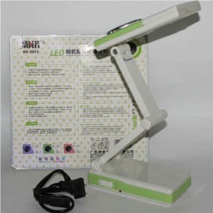 24 Ledli Şarjlı Masa Lambası Katlanabilr Masa Lambası 180° Dönebilen Şarjlı Işıldak