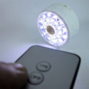 Uzaktan Kumandalı Ampul Takılabilen Enerji Tasarruflu Led Lamba Ampul 23smd Led Acil Durum Işıldak