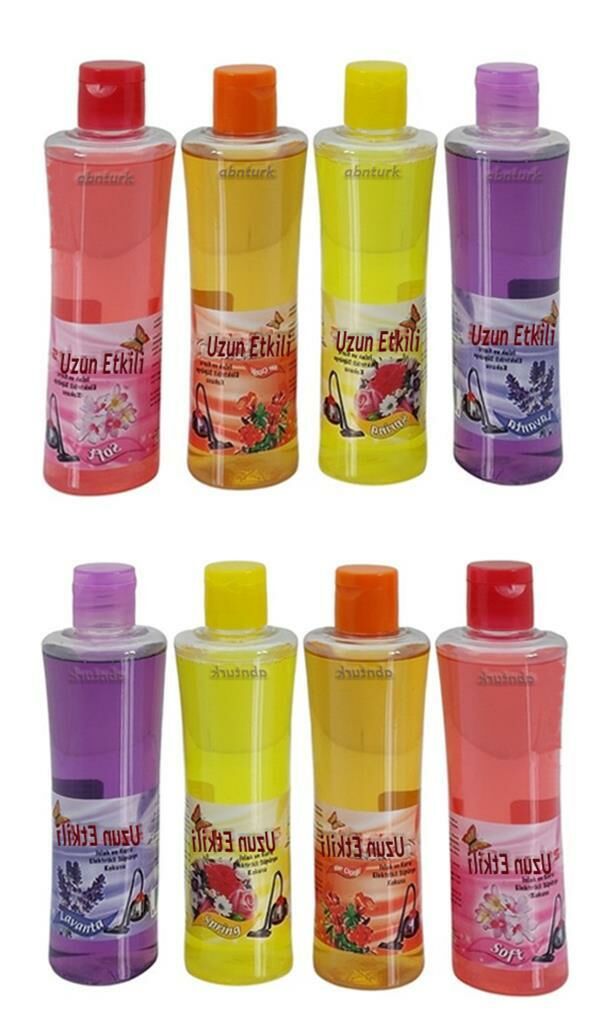 8 Adet Elektikli Süpürge Kokusu 100ml Elektrik Süpürge Parfümü Uzun Süre Etkili Daha Yoğun Formüllü