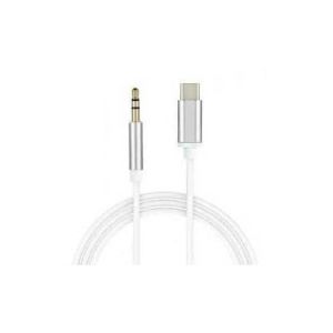 97cm Type-C To 3.5 mm Jack Aux Dönüştürücü Kablo-Telefondan Arabaya Müzik Aktarma Aparatı