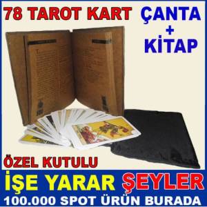 ORJİNAL KUTUSUNDA PROFESYONEL TAROT KARTLARI