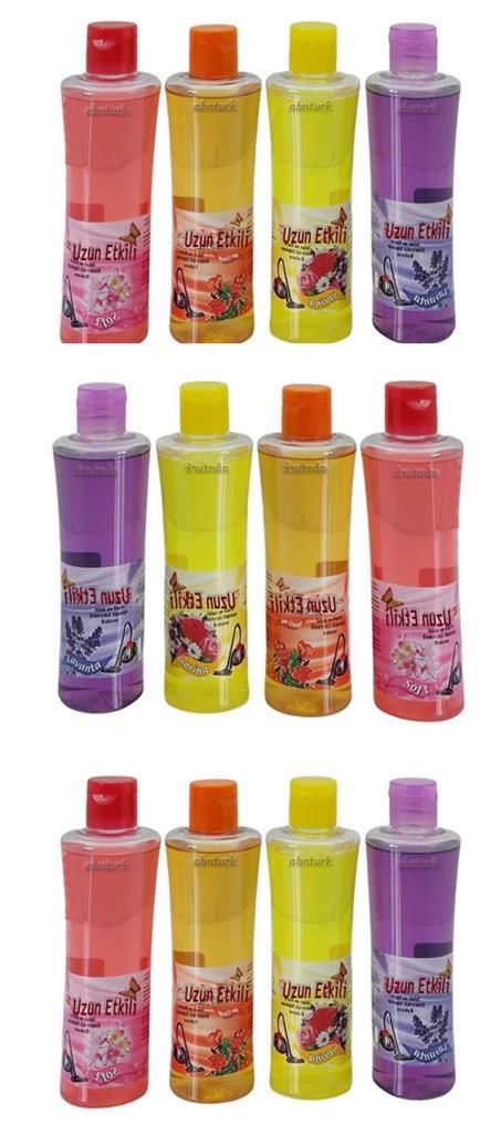 12 Adet Elektikli Süpürge Kokusu 100ml Elektrik Süpürge Parfümü Uzun Süre Etkili Daha Yoğun Formüllü