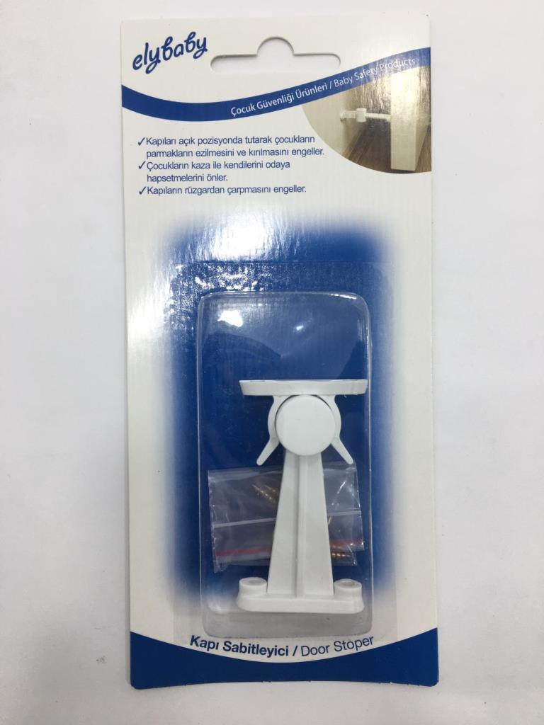 Çocuk ve Bebek Güvenliği Emniyet Kilidi Kapı Sabitleyici