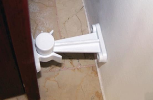 Çocuk ve Bebek Güvenliği Emniyet Kilidi Kapı Sabitleyici