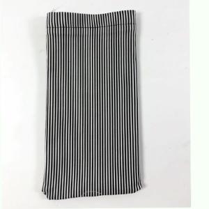 Kılıflı 55x42 Cm Sağlam Likra Kumaş Pazar Alışveriş Çantası Çizgili