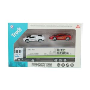 Oyuncak Tır Ve 2 li Araç Oyun Seti