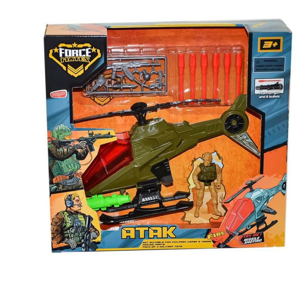 ML-521 Forcemates Helikopter Asker Seti
