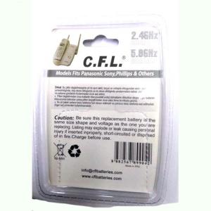 Panasonic Sony Philips Others Şarj Edilebilir Telsiz Telefon Pili