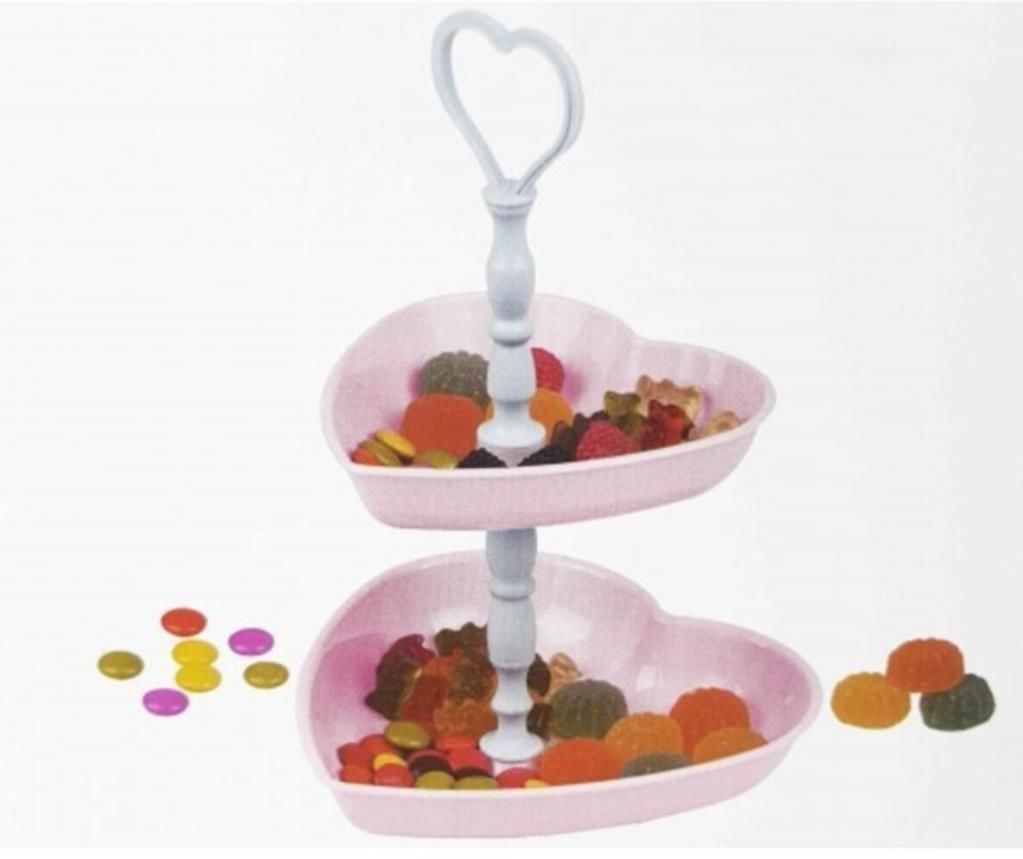 SC2580 Suncook Pratik Katlı Çerezlık Ikramlık Mini