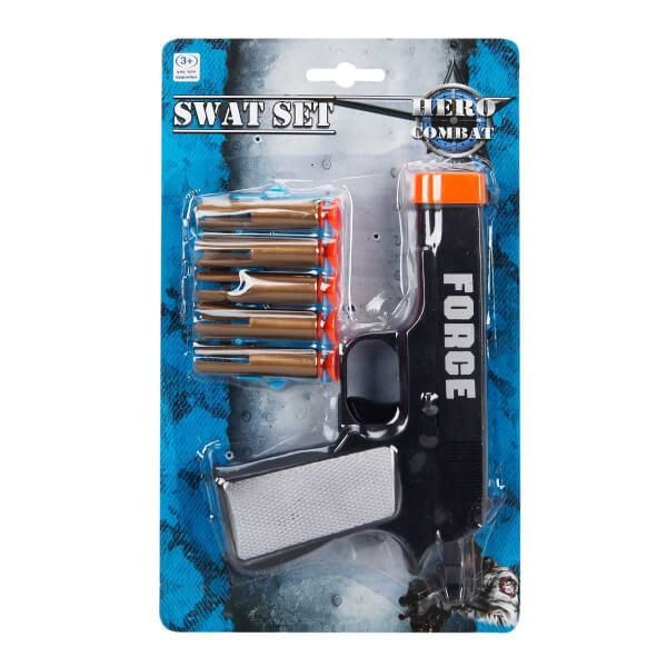 S00000530 KRTLDA POLİS TABANCALI SİLAH SET 3A.-SUN