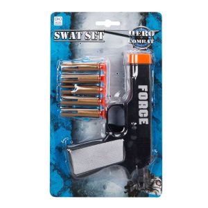 S00000530 KRTLDA POLİS TABANCALI SİLAH SET 3A.-SUN