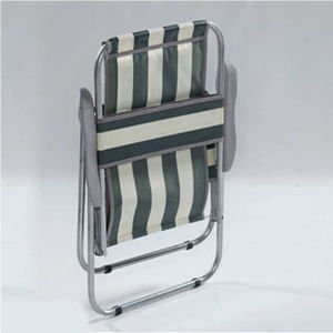 YASTIKLI KATLANIR KOLTUK PLAJ, KAMP SANDALYESİ