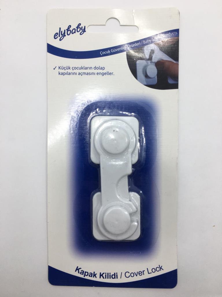 Çocuk ve Bebek Güvenliği Emniyet Kilidi Kapak Kilidi