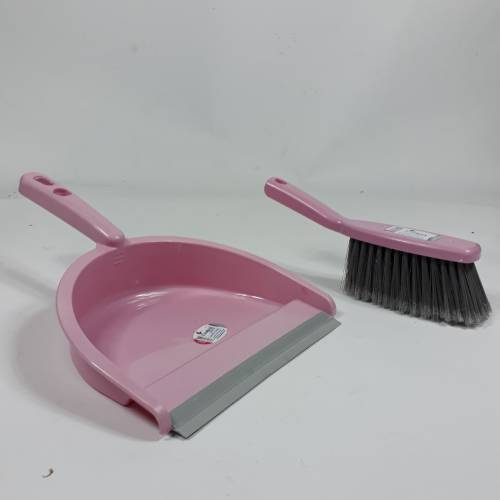 Faraş Ve Fırça Takımı Zambak Plastik Dayanıklı Etkili Ve Pratik 