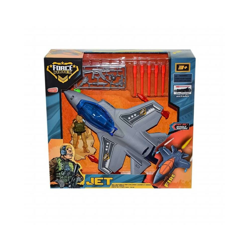 ML-522 Savaş Uçağı Seti