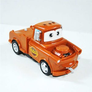 Şimşek Mcqueen Robota Dönüşebilen Kamyonet Oyuncağı - Oyuncak Kamyonet