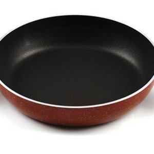 Seramik Dış Yüzey 24cm Taç Granit Yumurta Sahan -  Eşit Isı Dağılımı 1. Kalite Granit Yumurta Tavası