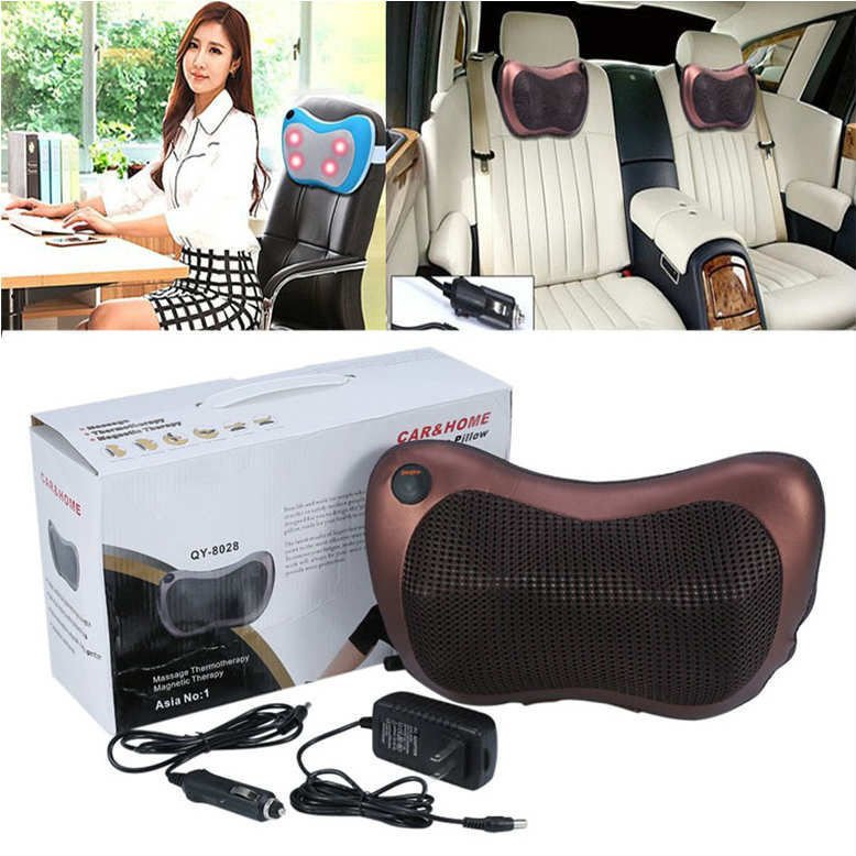 Araç Oto Çift Amaçlı Evde,Arabada Kullanımlı Çakmaklık Girişli Masaj Aleti Şarjlı Naylon Elastik