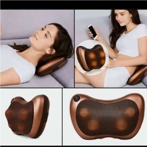 Araç Oto Çift Amaçlı Evde,Arabada Kullanımlı Çakmaklık Girişli Masaj Aleti Şarjlı Naylon Elastik