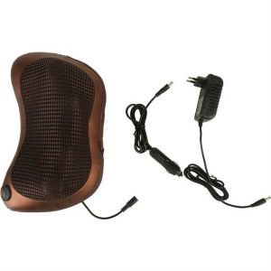 Araç Oto Çift Amaçlı Evde,Arabada Kullanımlı Çakmaklık Girişli Masaj Aleti Şarjlı Naylon Elastik